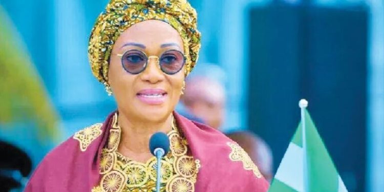 Oluremi Tinubu Assures Nigerians of End to Insecurity, Urges Calm, Hope