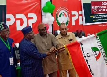 PDP Names Sandy Onor Consensus Presidential Candidate for 2027 Election