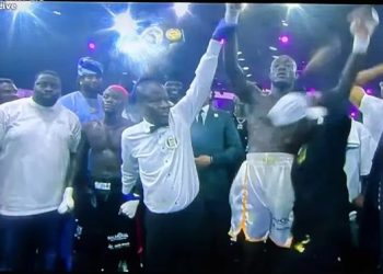 Carter Efe Defeats Portable in Celebrity Boxing Showdown
