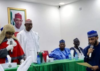 Garo Sworn In As 13th Kano Deputy Governor