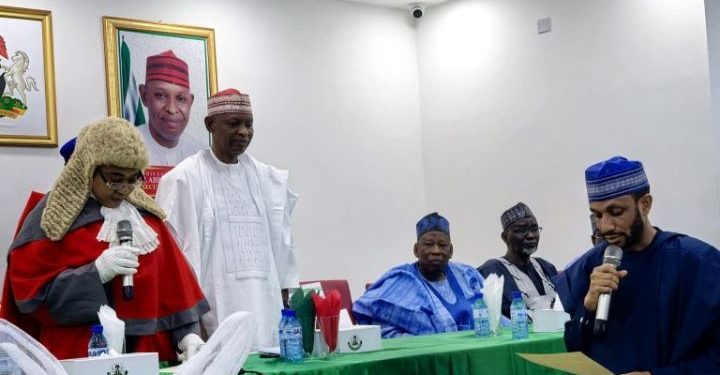 Garo Sworn In As 13th Kano Deputy Governor