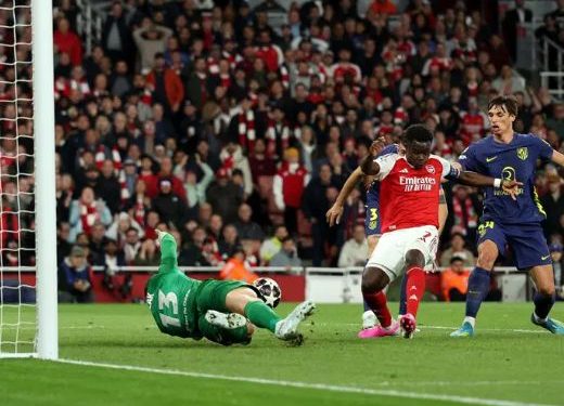 Arsenal Defeat Atletico Madrid to Reach First UCL Final in 20 Years