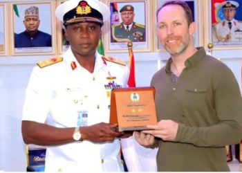 Nigerian Navy, U.S. Delegation Strengthen Maritime Security Partnership
