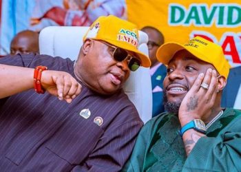 Davido Leads Campaign for Adeleke’s Re-election
