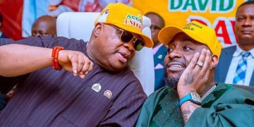 Davido Leads Campaign for Adeleke’s Re-election