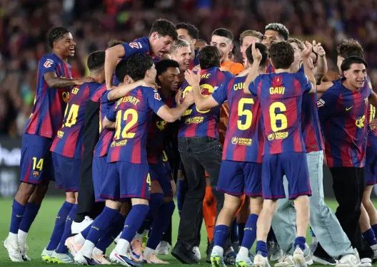 Barcelona Crowned La Liga Champions After Clasico Win over Real Madrid