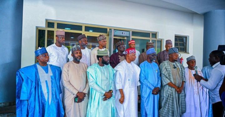 6 Kano Central Senatorial Aspirants Withdraw for Senator Shekarau
