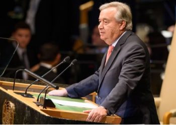 Africa’s Potential Constrained By Unfair International System: Guterres