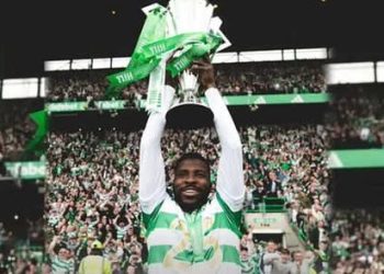 Iheanacho Wins Scottish League with Celtic
