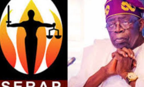 SERAP Urges INEC To Probe Alleged Diversion Of N800Billion FAAC Funds By APC Governors For Tinubu Campaign