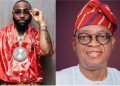 Osun2026: Davido Tackles Ex-Gov. Oyetola, Says No Orchestration Against Uncle Will Prevail