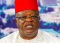 Umahi Warns South-East: Support Tinubu’s Re-Election or Risk Losing Major Federal Road Projects