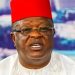 Umahi Warns South-East: Support Tinubu’s Re-Election or Risk Losing Major Federal Road Projects
