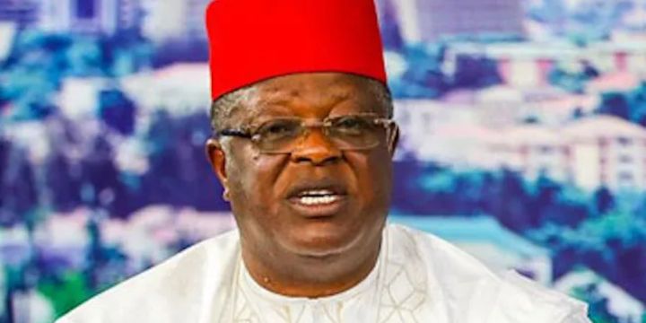 Umahi Warns South-East: Support Tinubu’s Re-Election or Risk Losing Major Federal Road Projects