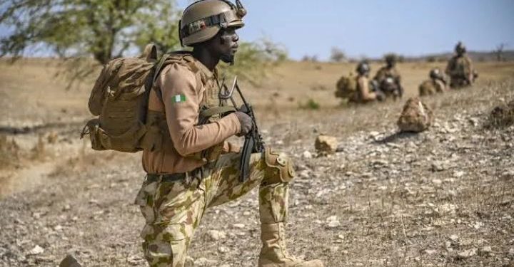 Nigerian Troops Kill 12 Terrorists in Foiled Attack on Kirawa, Recover Cache of Arms