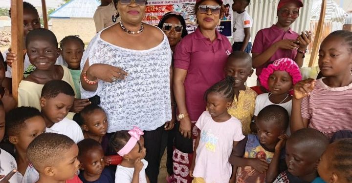 Children’s Day: TWDO, Partners Organise Funfair for Children in Abuja Community 