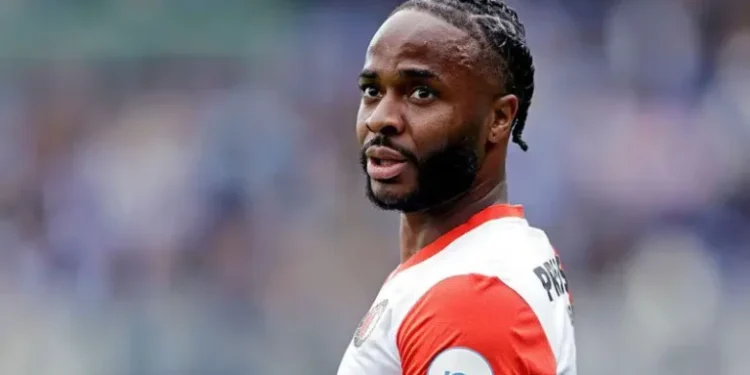 Raheem Sterling Arrested Over Alleged Drug-Driving After Lamborghini Crash on M3 Highway
