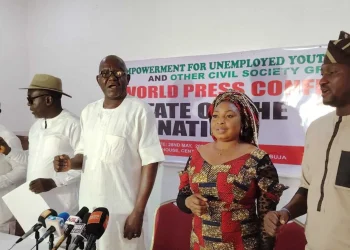 CSOs Blast Betta Edu’s Return to Presidential Circles, Give Tinubu 5-Day Ultimatum Over EFCC Probe