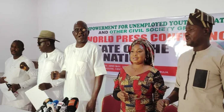 CSOs Blast Betta Edu’s Return to Presidential Circles, Give Tinubu 5-Day Ultimatum Over EFCC Probe