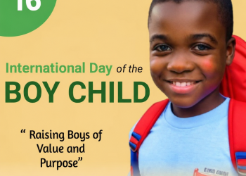 Raising Boys of Value and Purpose: A Reflection on the International Day of the Boy Child