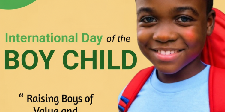 Raising Boys of Value and Purpose: A Reflection on the International Day of the Boy Child