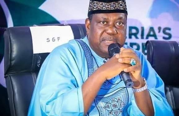 Akume Calls for Unity in Benue APC, Rallies Support for Tinubu Ahead of Primary 