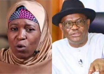 Wike, Aisha Yesufu Clash Over Failed NDC FCT Senate Ticket Bid