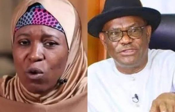 Wike, Aisha Yesufu Clash Over Failed NDC FCT Senate Ticket Bid