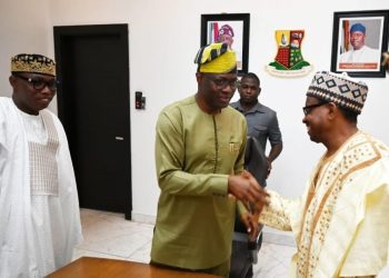 SDP Leaders Pay Sympathy Visit to Makinde Over Oriire Abduction