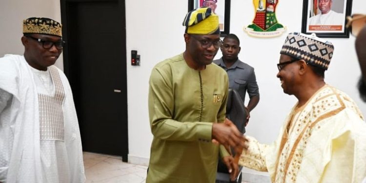 SDP Leaders Pay Sympathy Visit to Makinde Over Oriire Abduction
