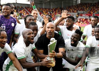 Super Eagles Crush Jamaica 3–0 to Lift 2026 Unity Cup Title