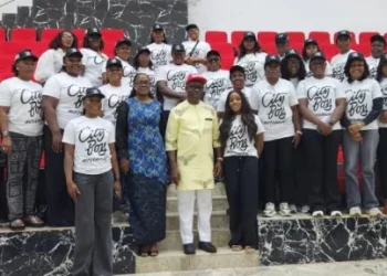 Soludo Urges Women to Intensify Support for Tinubu’s Second Term Bid