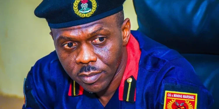 NSCDC Mining Marshals Commander Rejects Police Report on Officer’s Death