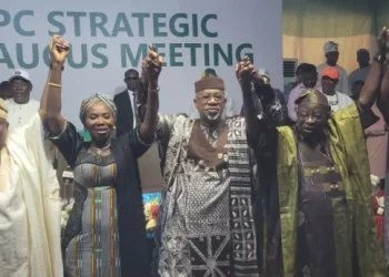 Ogun APC Announces Yayi’s Running Mate for 2027 Governorship Election