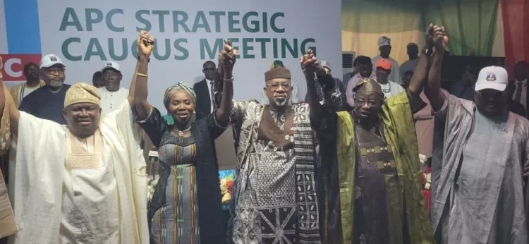 Ogun APC Announces Yayi’s Running Mate for 2027 Governorship Election