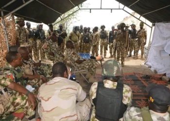 Nigerian Army Inducts 5,876 New Soldiers Under ‘RESTORE HOPE’ Training to Boost Counterterrorism Ops