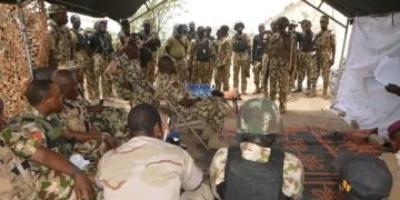 Nigerian Army Inducts 5,876 New Soldiers Under ‘RESTORE HOPE’ Training to Boost Counterterrorism Ops