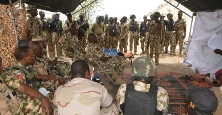 Nigerian Army Inducts 5,876 New Soldiers Under ‘RESTORE HOPE’ Training to Boost Counterterrorism Ops