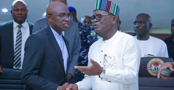 Ortom, Alia Clash Over Benue Finances, Governance 