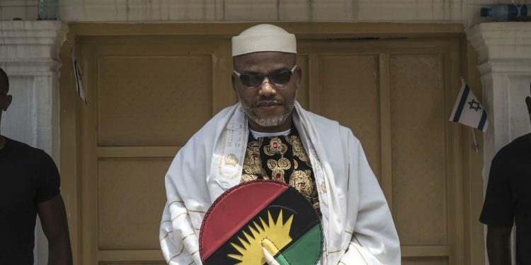 IPOB Suspends Nnamdi Kanu’s Office, Radio Biafra Leadership Role