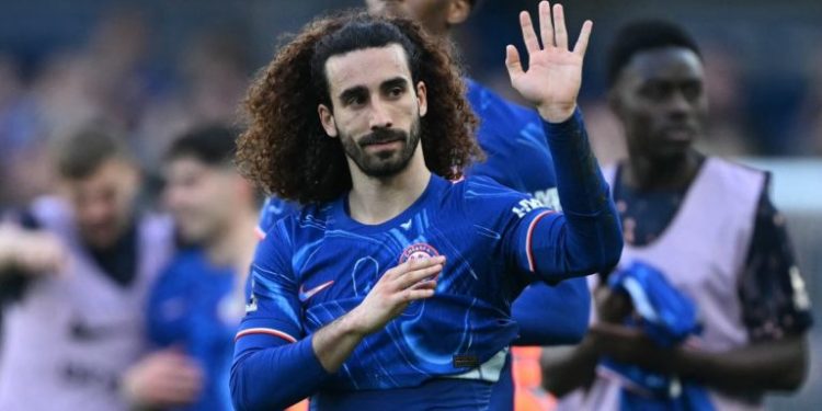 Real Madrid Seal €55m Deal for Chelsea Defender Marc Cucurella