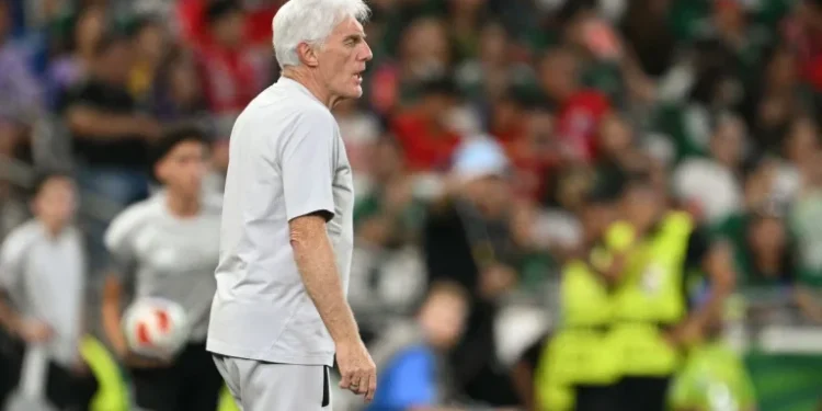 Broos Hits Back at Critics as South Africa Beat South Korea 1–0