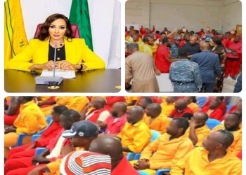 Names of 136 inmates involved in the Nigerian – Ethiopian Prisoner Transfer Agreement facilitated by Nigeria’s Minister of Foreign Affairs, H.E. Mrs Bianca Ojukwu