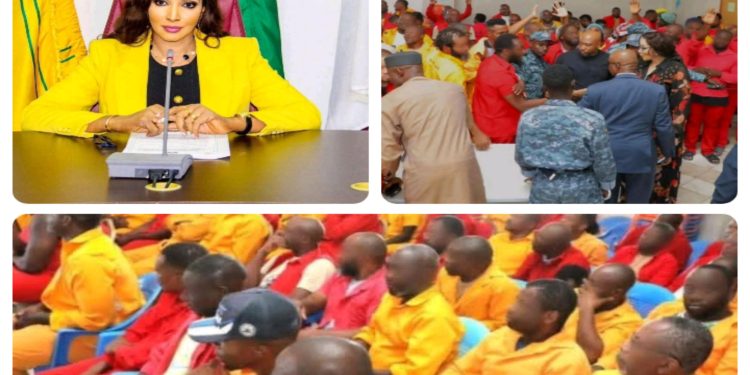 Names of 136 inmates involved in the Nigerian – Ethiopian Prisoner Transfer Agreement facilitated by Nigeria’s Minister of Foreign Affairs, H.E. Mrs Bianca Ojukwu