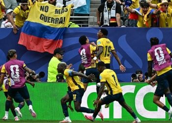 Ecuador Stun Germany To Book Place In World Cup Knockout Stage
