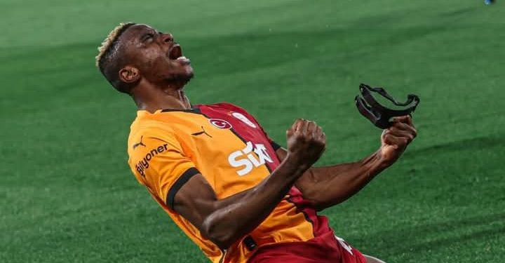 Galatasaray Reject €120m Atletico Bid for Osimhen