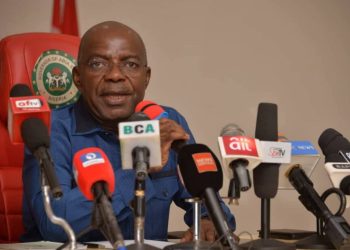 Otti Unveils Aircraft Named after Chinua Achebe, Onitsha Monarch