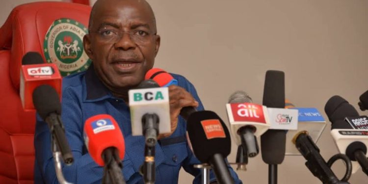 Otti Unveils Aircraft Named after Chinua Achebe, Onitsha Monarch