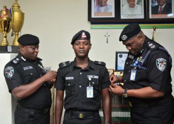 C’River CP Decorates 458 Newly Promoted Corporals, Charges Them on Discipline, Service Delivery