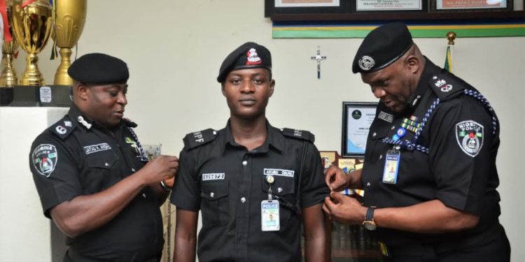 C’River CP Decorates 458 Newly Promoted Corporals, Charges Them on Discipline, Service Delivery